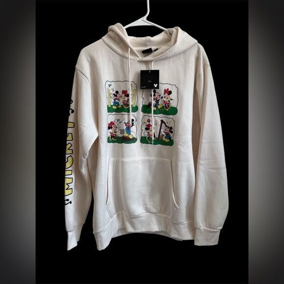 Disney Hoodie with Mickey Graphic - Picture 1 of 4